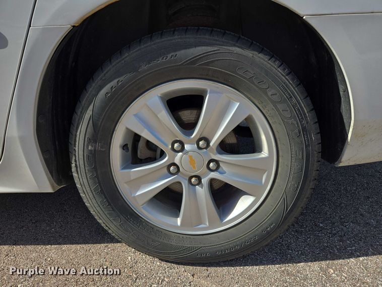 image for item ES2522 2016 Chevrolet Impala 