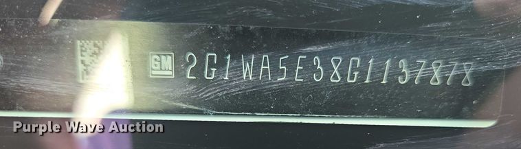 image for item ES2522 2016 Chevrolet Impala 