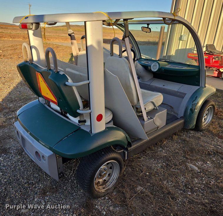 image for item ES2528 2002 Ford Th!nk Neighbor golf cart