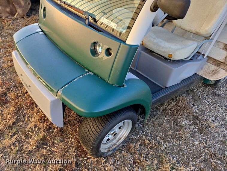 image for item ES2528 2002 Ford Th!nk Neighbor golf cart