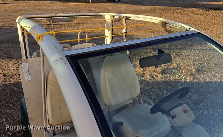 image for item ES2528 2002 Ford Th!nk Neighbor golf cart