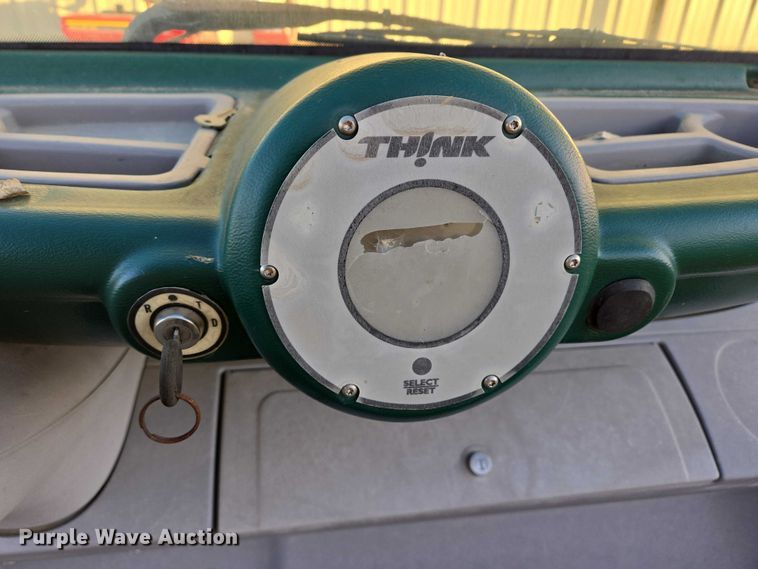 image for item ES2528 2002 Ford Th!nk Neighbor golf cart