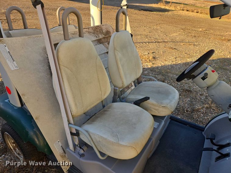 image for item ES2528 2002 Ford Th!nk Neighbor golf cart