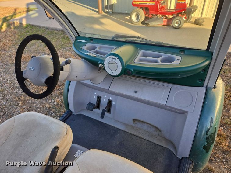 image for item ES2528 2002 Ford Th!nk Neighbor golf cart