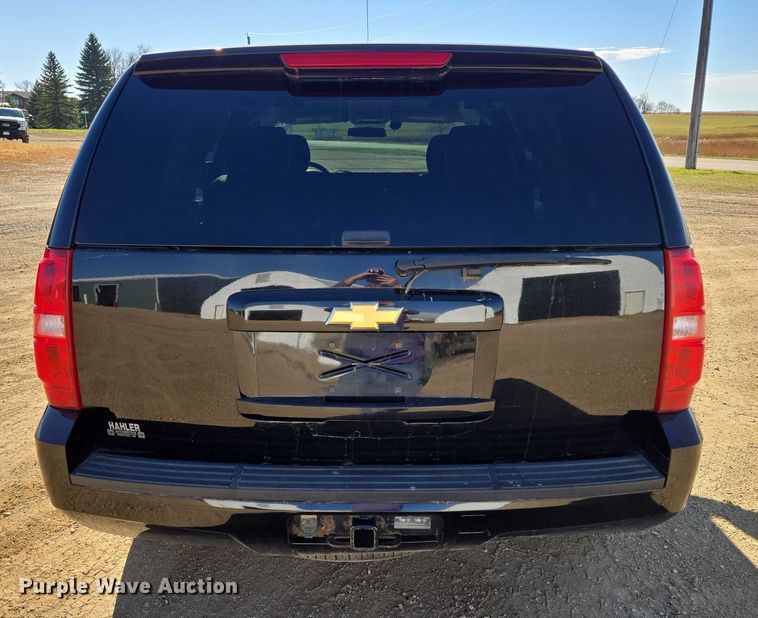 image for item ES2530 2013 Chevrolet Tahoe Police SUV
