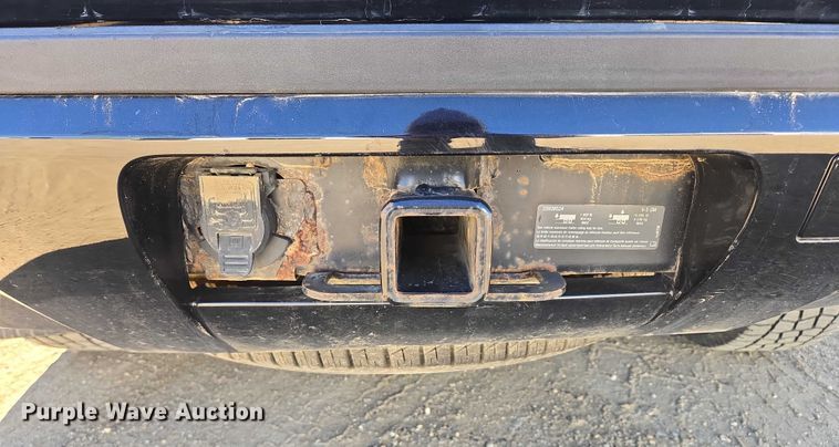 image for item ES2530 2013 Chevrolet Tahoe Police SUV