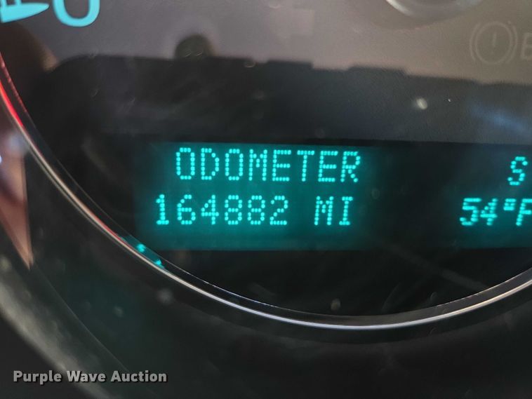 image for item ES2530 2013 Chevrolet Tahoe Police SUV