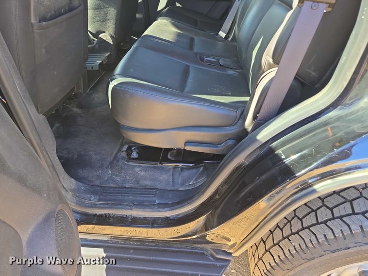image for item ES2530 2013 Chevrolet Tahoe Police SUV