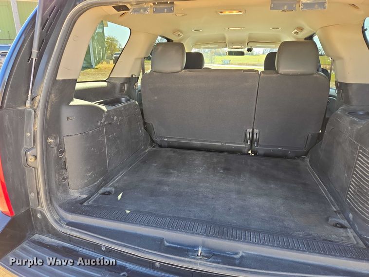 image for item ES2530 2013 Chevrolet Tahoe Police SUV