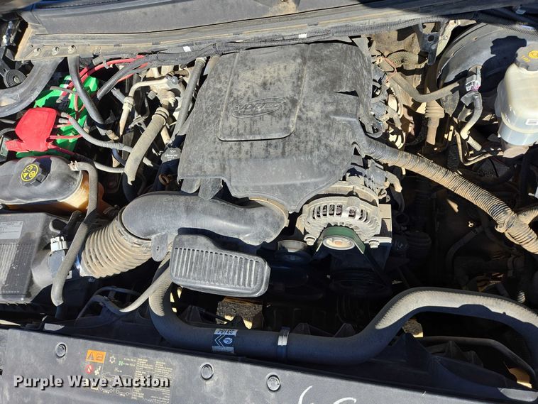 image for item ES2530 2013 Chevrolet Tahoe Police SUV