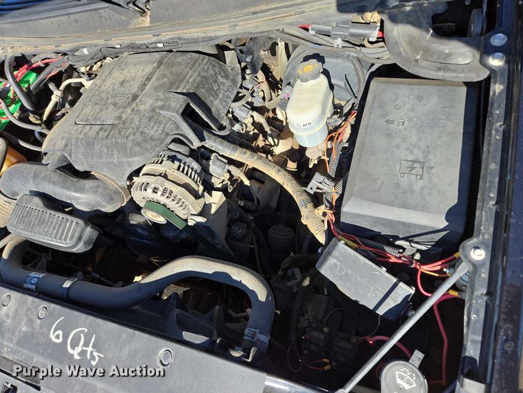 image for item ES2530 2013 Chevrolet Tahoe Police SUV