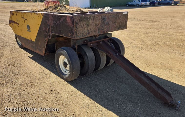 image for item ES2532 Bros Roll-O-Pactor pneumatic roller