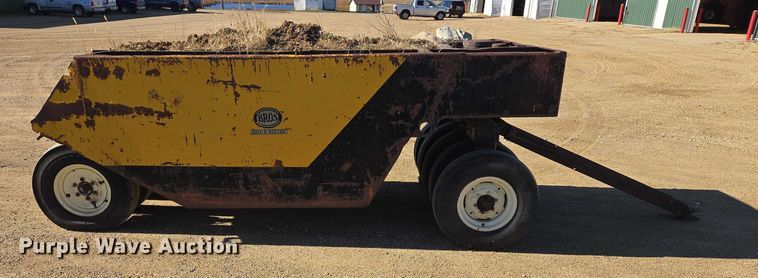 image for item ES2532 Bros Roll-O-Pactor pneumatic roller