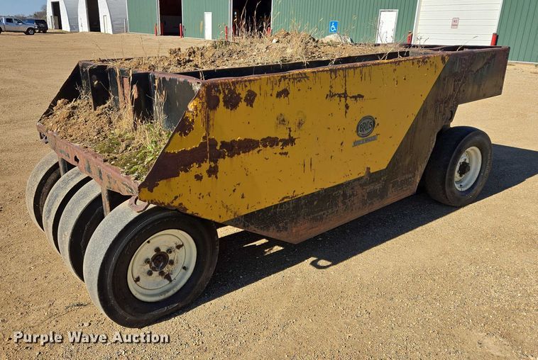 image for item ES2532 Bros Roll-O-Pactor pneumatic roller