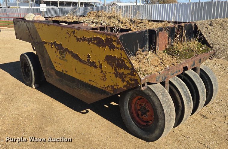 image for item ES2532 Bros Roll-O-Pactor pneumatic roller