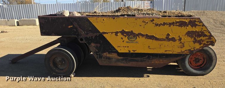 image for item ES2532 Bros Roll-O-Pactor pneumatic roller