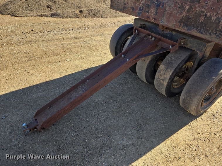 image for item ES2532 Bros Roll-O-Pactor pneumatic roller