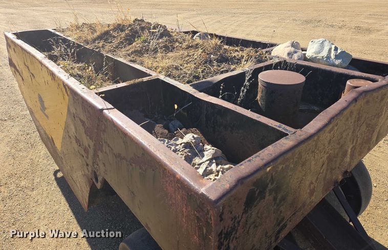 image for item ES2532 Bros Roll-O-Pactor pneumatic roller