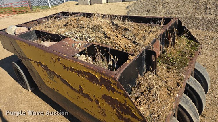 image for item ES2532 Bros Roll-O-Pactor pneumatic roller