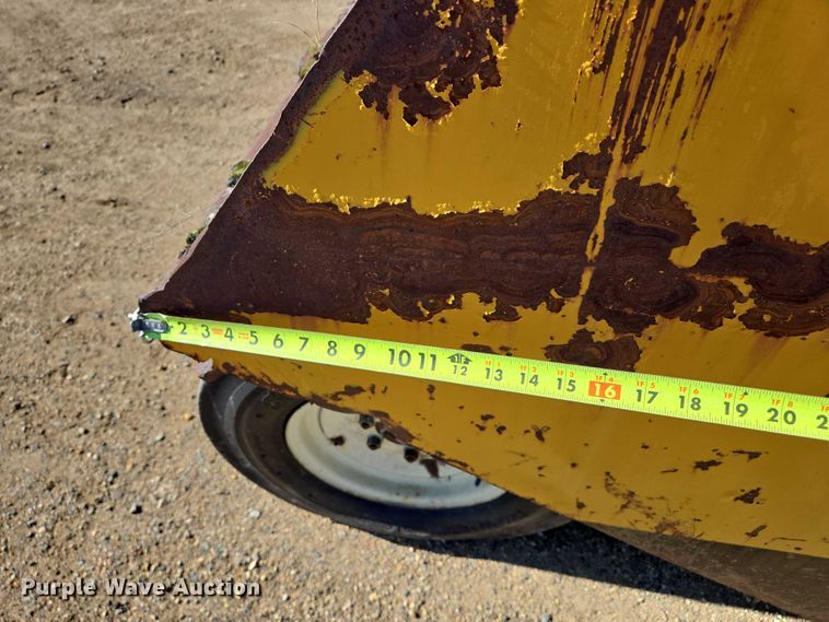 image for item ES2532 Bros Roll-O-Pactor pneumatic roller