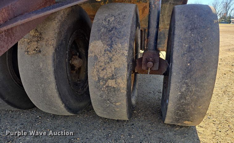 image for item ES2532 Bros Roll-O-Pactor pneumatic roller