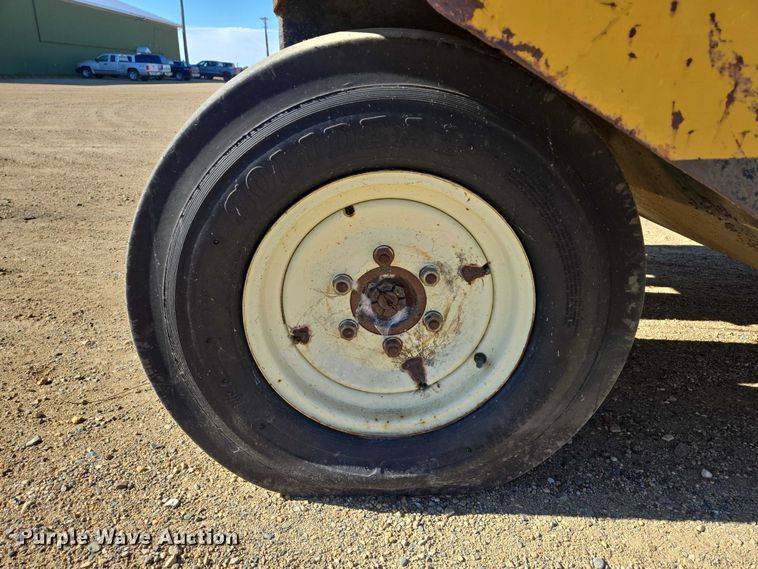 image for item ES2532 Bros Roll-O-Pactor pneumatic roller