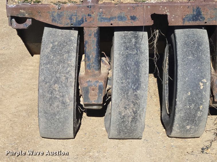 image for item ES2532 Bros Roll-O-Pactor pneumatic roller