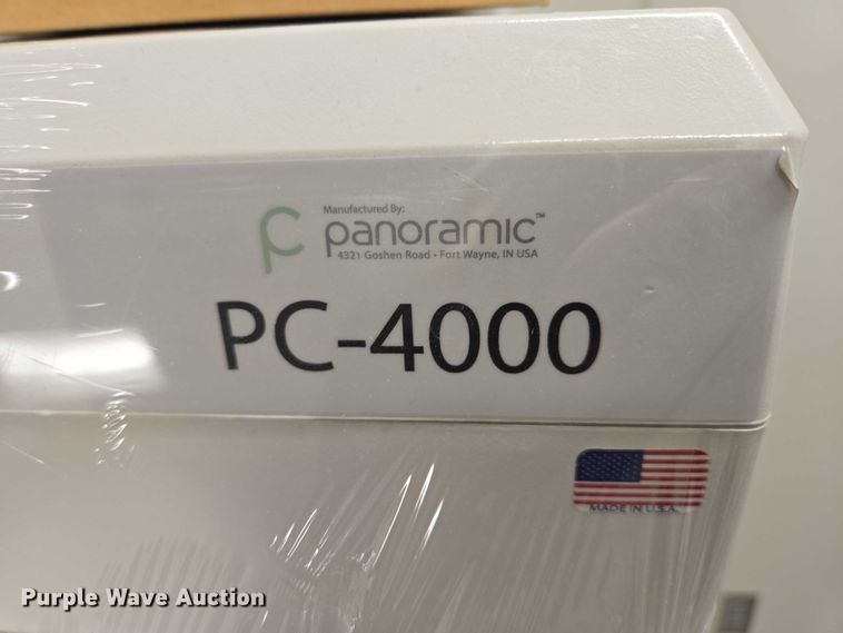 image for item ES2533 Panoramic PC-4000 dental x-ray machine