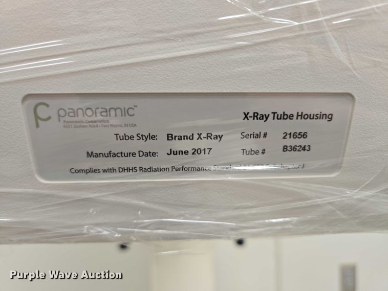 image for item ES2533 Panoramic PC-4000 dental x-ray machine