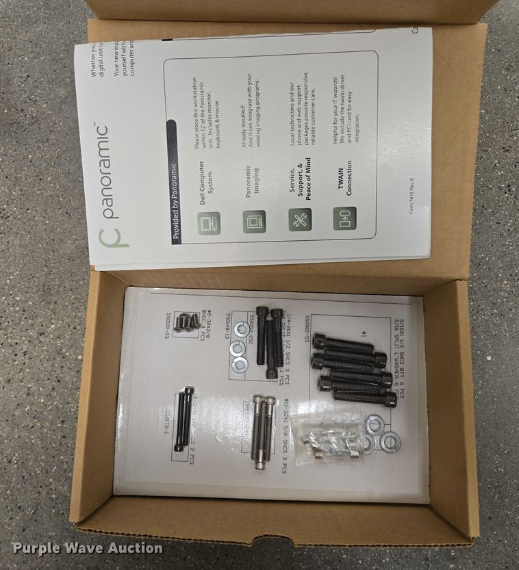 image for item ES2533 Panoramic PC-4000 dental x-ray machine