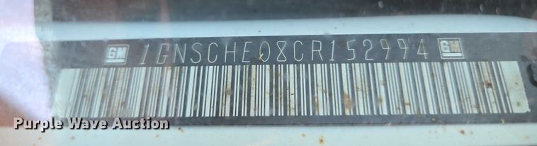 image for item ET5240 2012 Chevrolet Suburban SUV