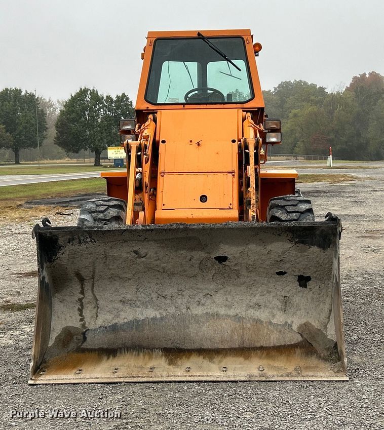 image for item ET6569 1988 Case W20C wheel loader
