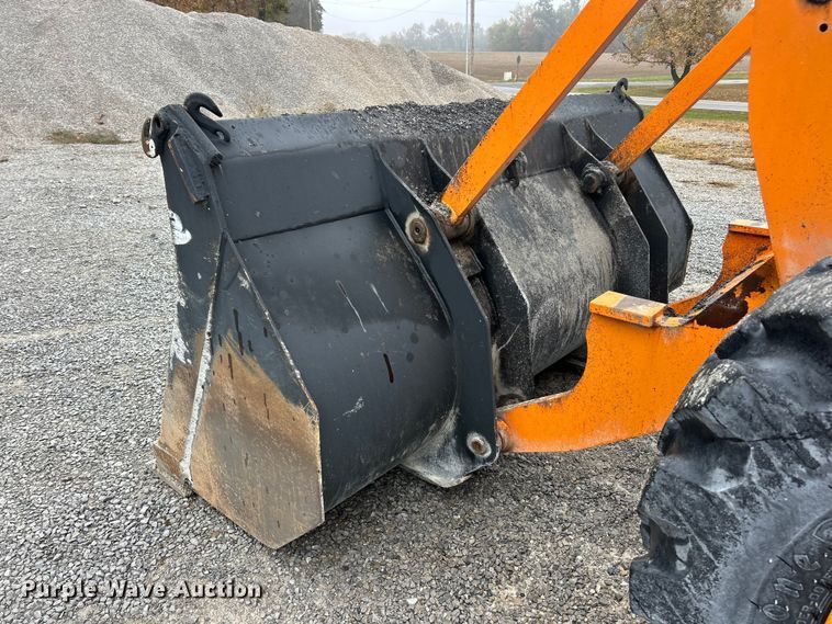 image for item ET6569 1988 Case W20C wheel loader