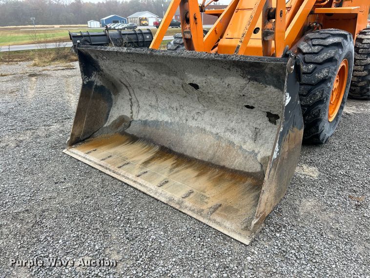image for item ET6569 1988 Case W20C wheel loader