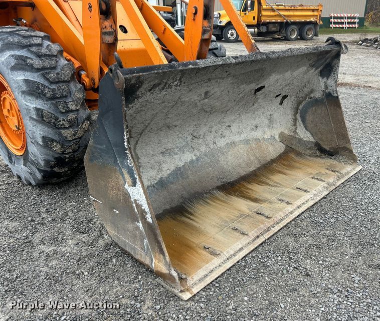 image for item ET6569 1988 Case W20C wheel loader