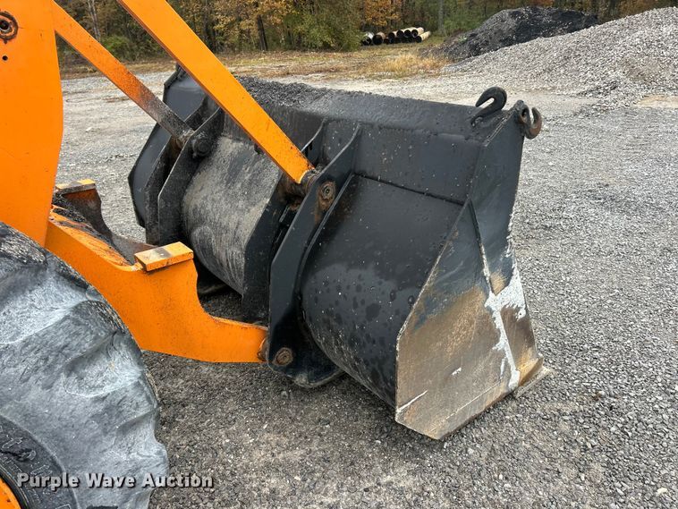 image for item ET6569 1988 Case W20C wheel loader