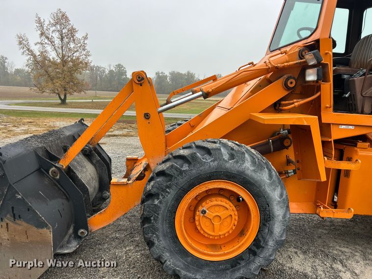 image for item ET6569 1988 Case W20C wheel loader