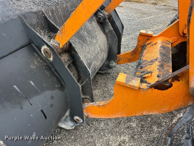 image for item ET6569 1988 Case W20C wheel loader