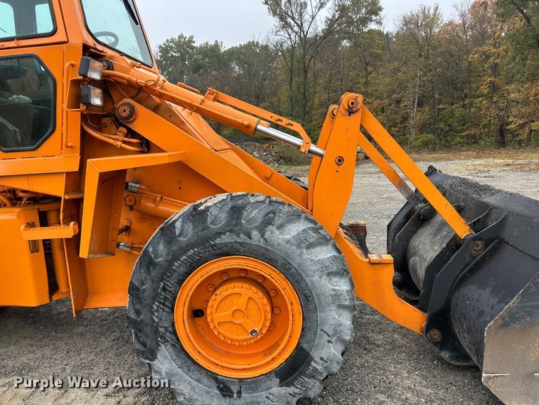 image for item ET6569 1988 Case W20C wheel loader