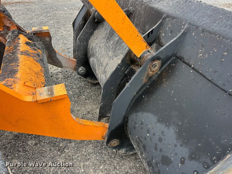 image for item ET6569 1988 Case W20C wheel loader