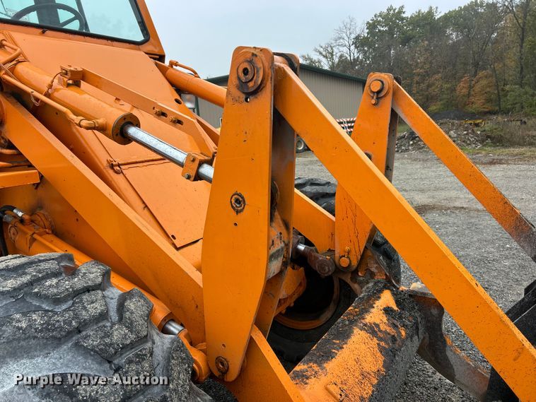 image for item ET6569 1988 Case W20C wheel loader