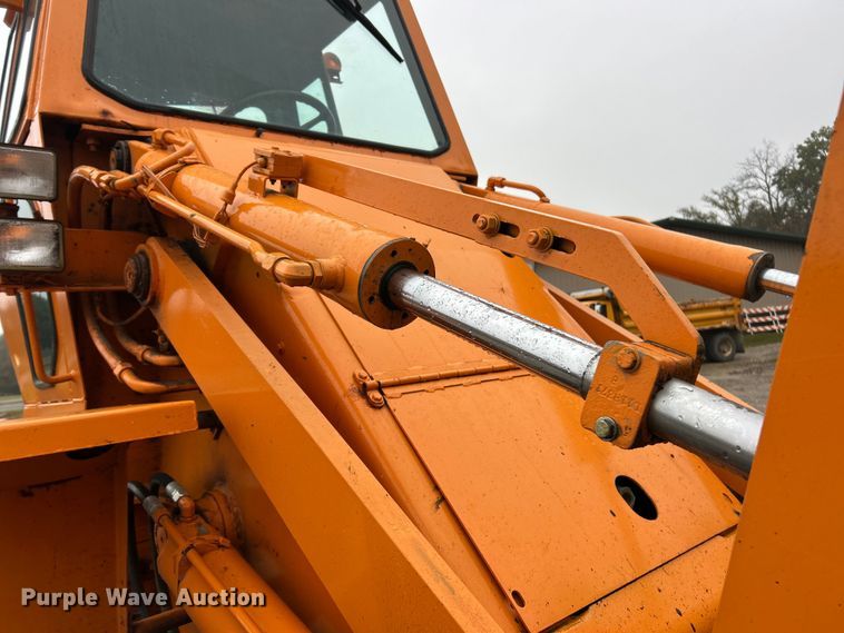 image for item ET6569 1988 Case W20C wheel loader