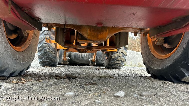 image for item ET6569 1988 Case W20C wheel loader