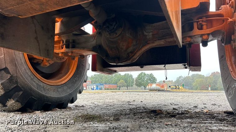 image for item ET6569 1988 Case W20C wheel loader