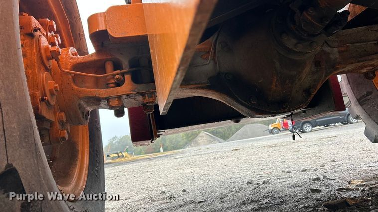 image for item ET6569 1988 Case W20C wheel loader