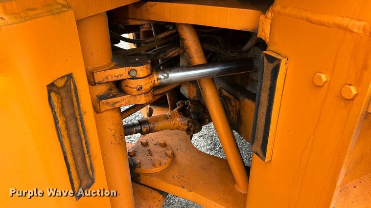 image for item ET6569 1988 Case W20C wheel loader