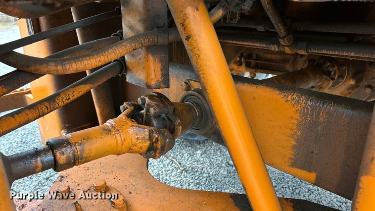 image for item ET6569 1988 Case W20C wheel loader