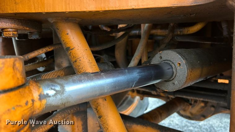 image for item ET6569 1988 Case W20C wheel loader