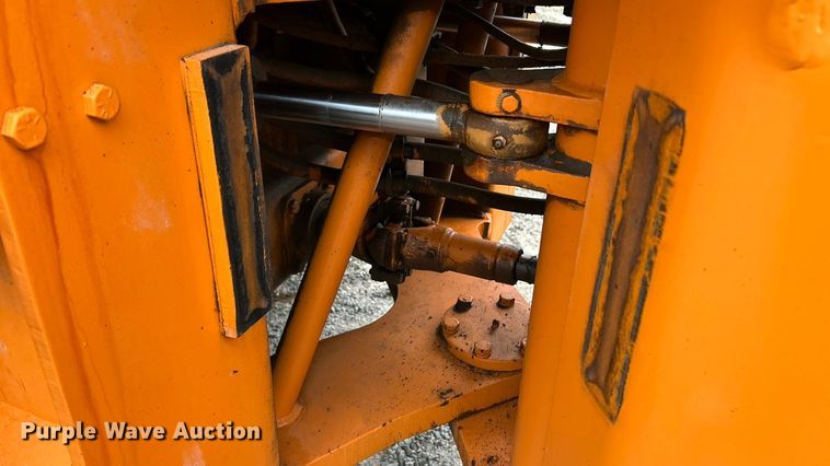 image for item ET6569 1988 Case W20C wheel loader