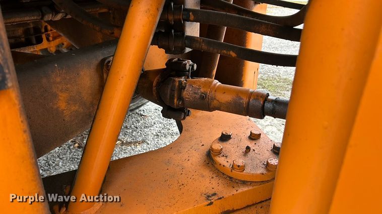 image for item ET6569 1988 Case W20C wheel loader